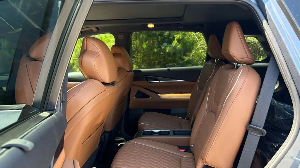 2027 INFINITI QX60 Autograph