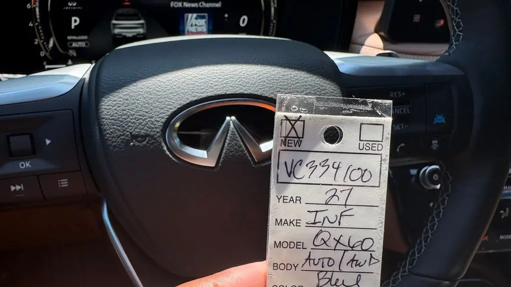 2027 INFINITI QX60 Autograph
