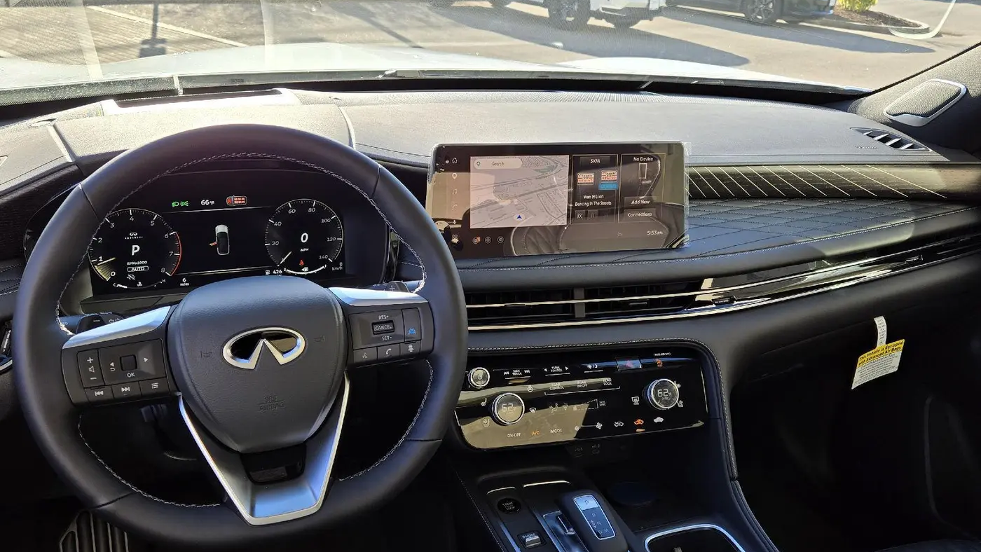 2027 INFINITI QX60 Autograph