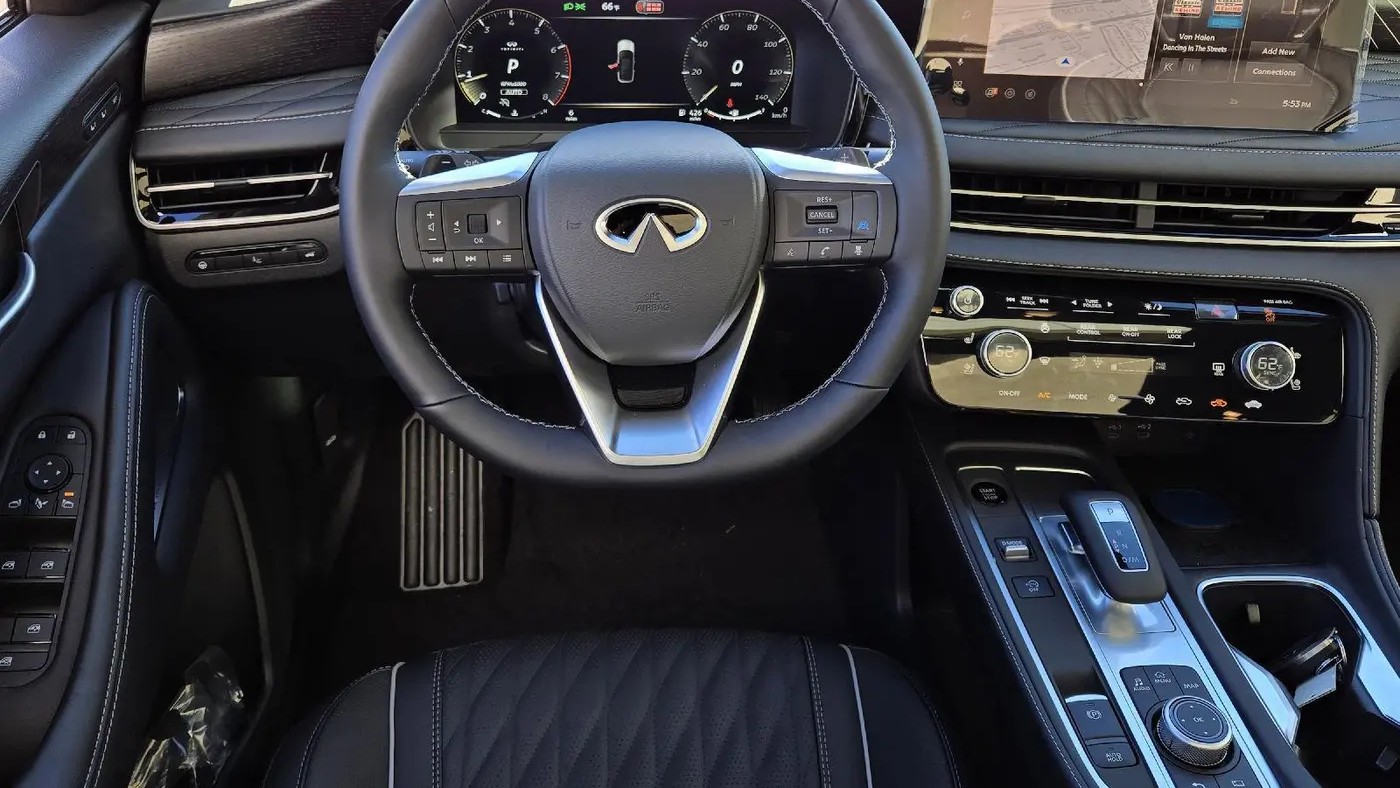 2027 INFINITI QX60 Autograph