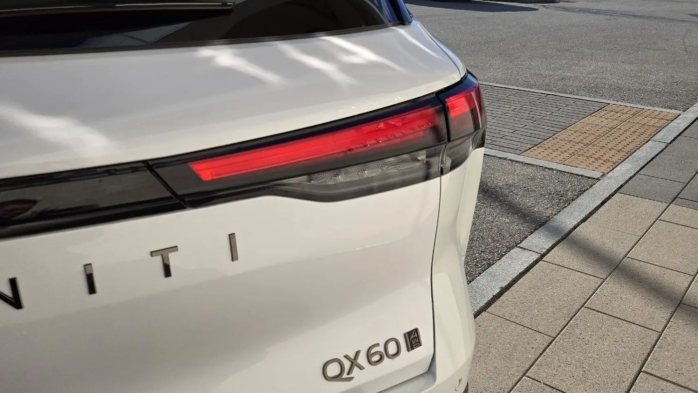 2027 INFINITI QX60 Autograph