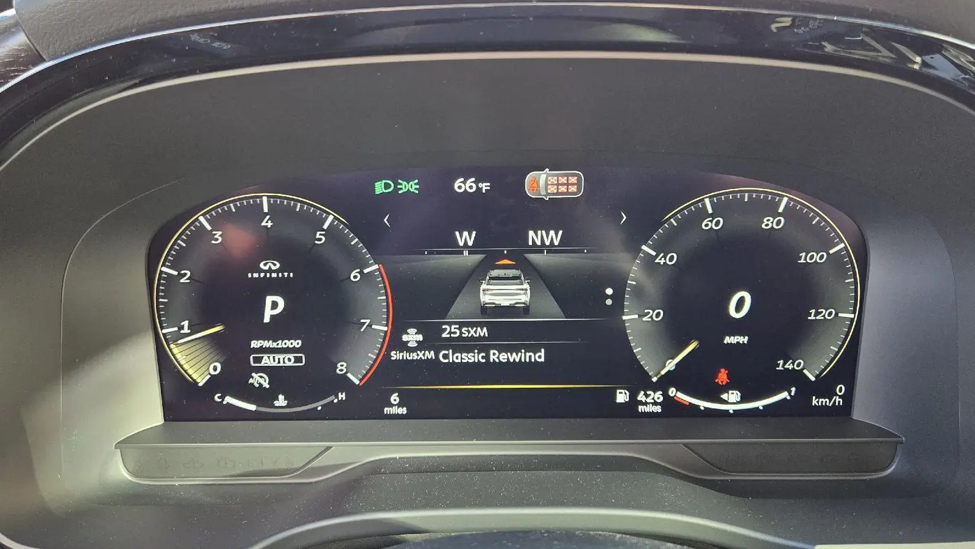 2027 INFINITI QX60 Autograph