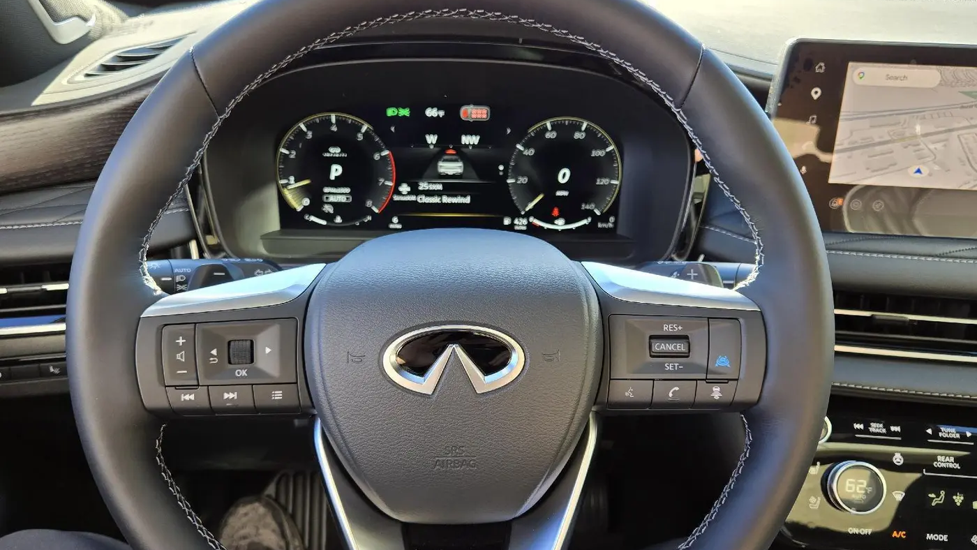 2027 INFINITI QX60 Autograph