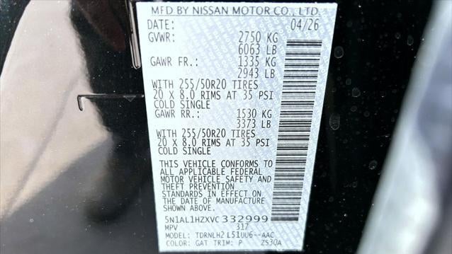 2027 INFINITI QX60 Autograph