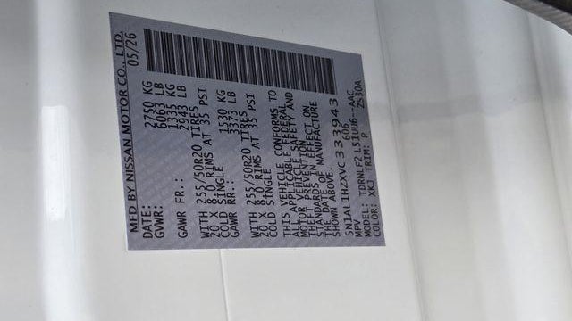 2027 INFINITI QX60 Autograph