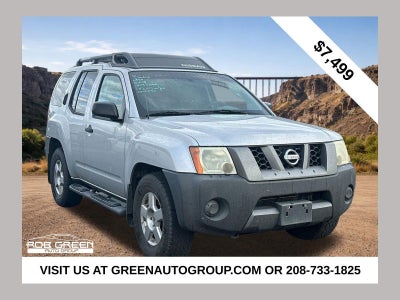 Photo of a 2008 Nissan Xterra 4X2 S 4DR SUV 5A for sale
