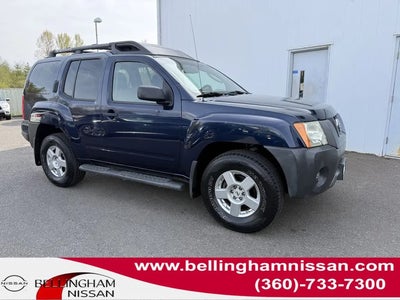 2008 Nissan Xterra 4X4 S 4DR SUV 6M