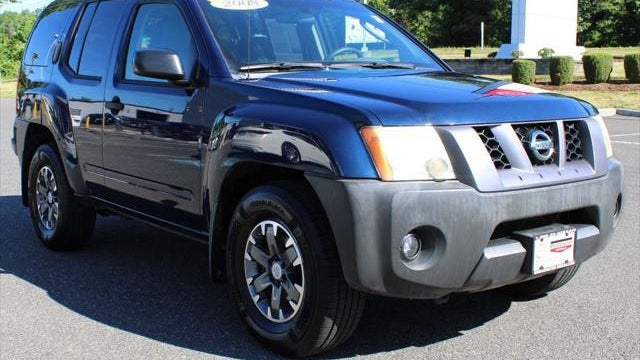 2008 Nissan Xterra S