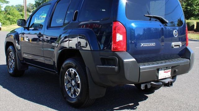 2008 Nissan Xterra S