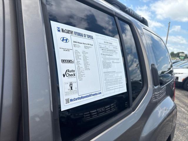 2006 Nissan Xterra - $8,699