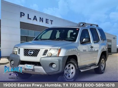 2012 Nissan Xterra 4X2 S 4DR SUV