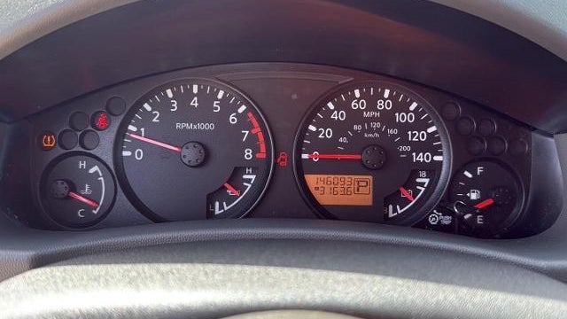 2015 Nissan Xterra S