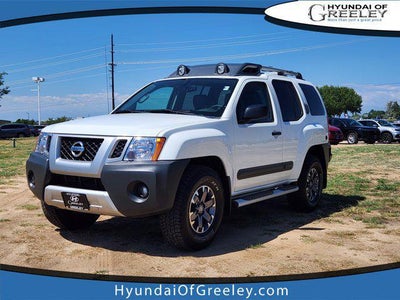 2015 Nissan Xterra 4X4 PRO-4X 4DR SUV 6M