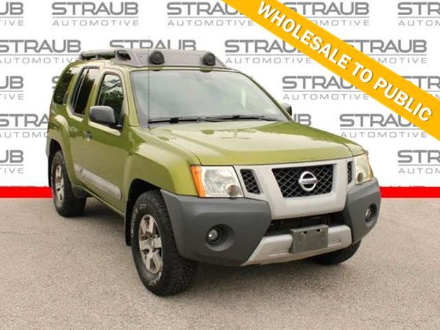 2011 Nissan Xterra - $9,987