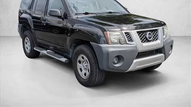 2015 Nissan Xterra S
