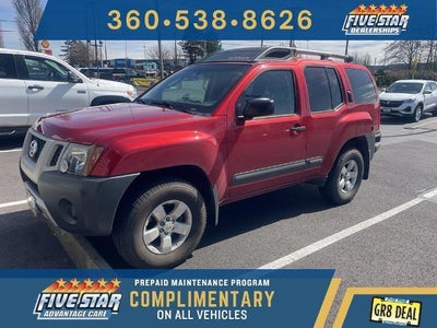 2012 Nissan Xterra 4X4 S 4DR SUV 6M