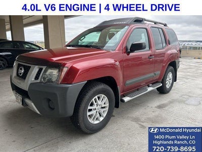 2014 Nissan Xterra 4X4 S 4DR SUV 5A