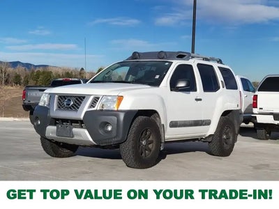 2015 Nissan Xterra 4X4 S 4DR SUV 5A
