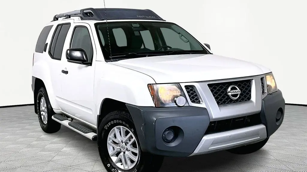 Preowned 2015 Nissan Xterra S for Sale