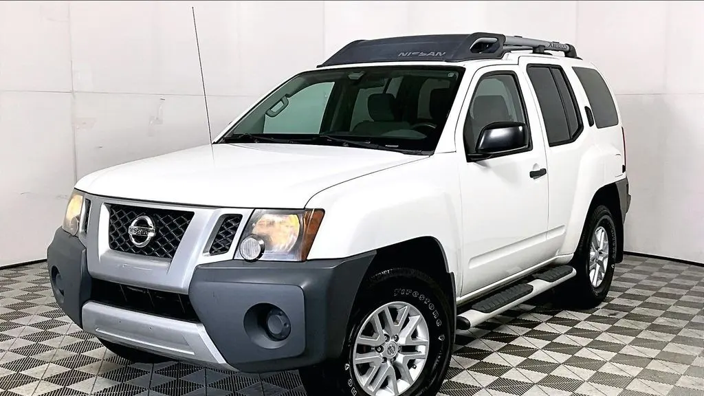 2015 Nissan Xterra S