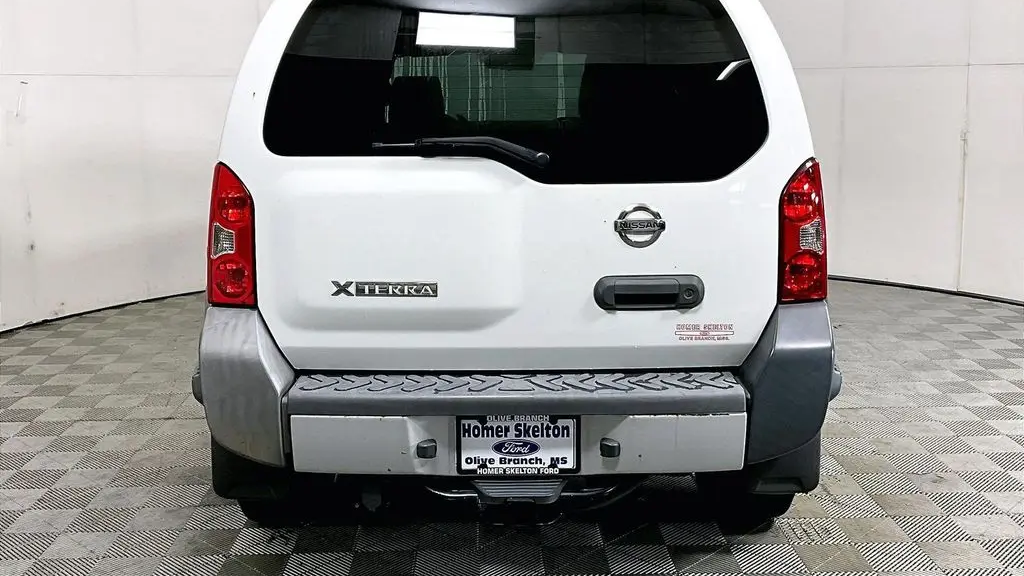 2015 Nissan Xterra S