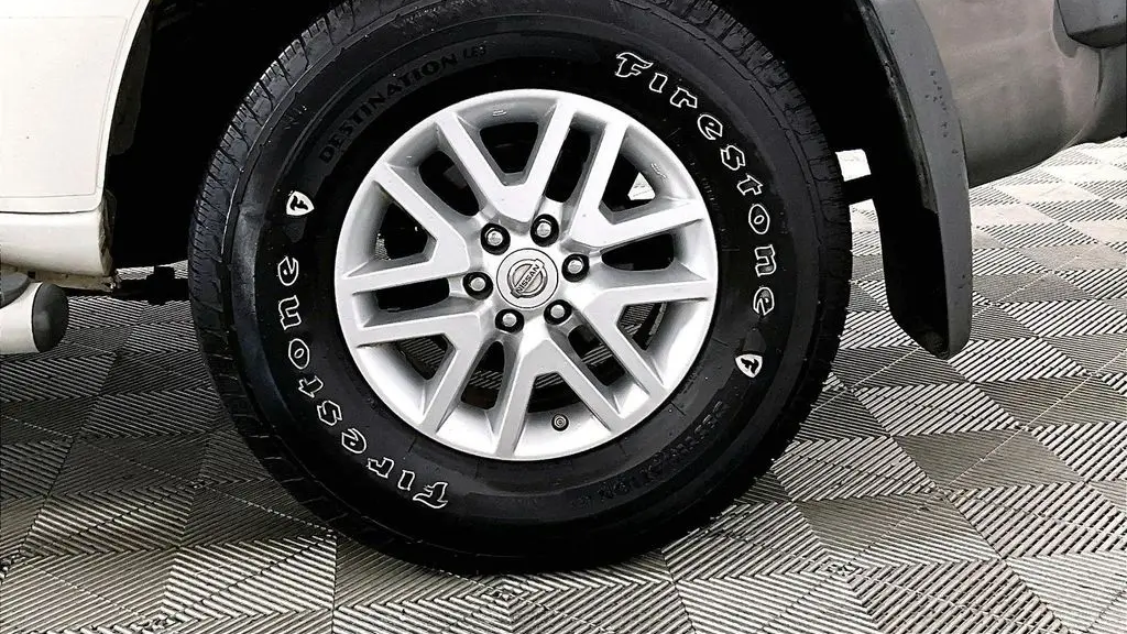 2015 Nissan Xterra S