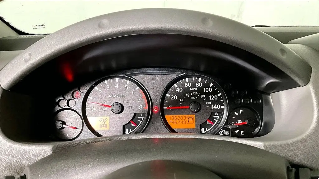 2015 Nissan Xterra S