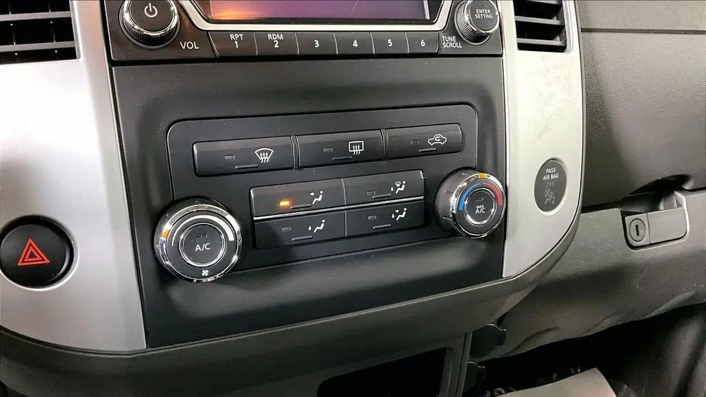 2015 Nissan Xterra S