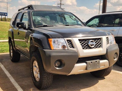 2012 Nissan Xterra 4X4 S 4DR SUV 6M
