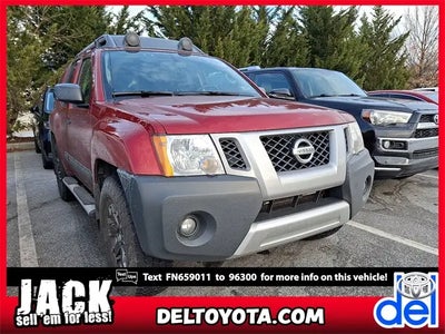 Photo of a 2015 Nissan Xterra 4X4 PRO-4X 4DR SUV 6M for sale