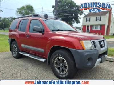 2015 Nissan Xterra 4X4 S 4DR SUV 6M
