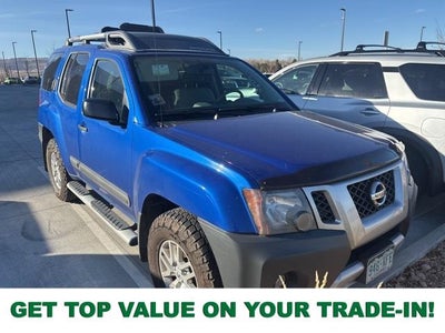 Photo of a 2015 Nissan Xterra for sale