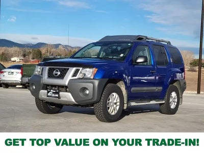 Photo of a 2015 Nissan Xterra for sale