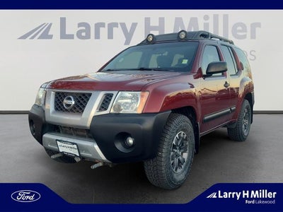 Photo of a 2014 Nissan Xterra 4X4 S 4DR SUV 5A for sale