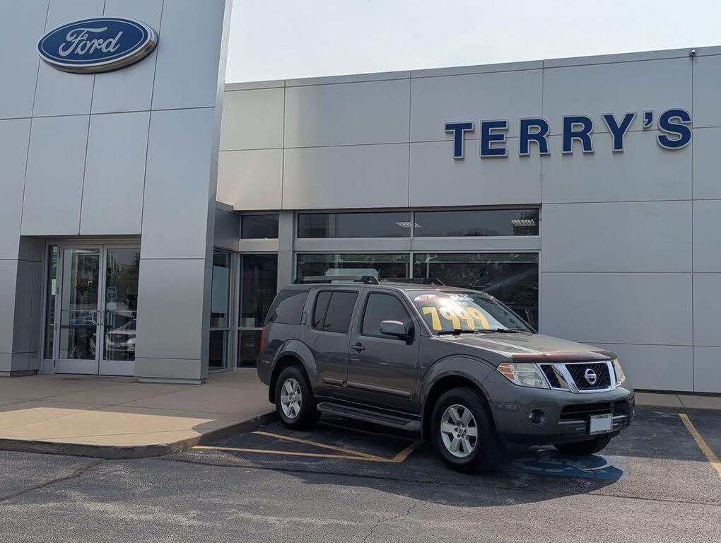 2009 Nissan Pathfinder