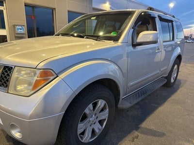 2006 Nissan Pathfinder S 4DR SUV