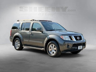 2008 Nissan Pathfinder 4X2 S 4DR SUV