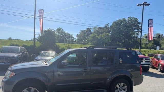 2012 Nissan Pathfinder S