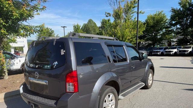 2012 Nissan Pathfinder S