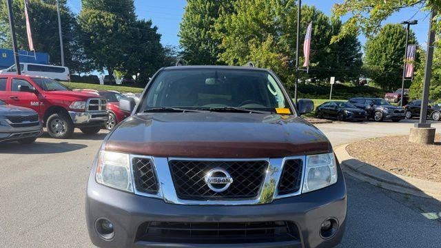 2012 Nissan Pathfinder S