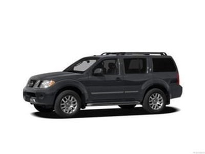 2012 Nissan Pathfinder 4X4 S 4DR SUV