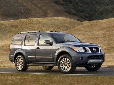 2012 Nissan Pathfinder 4X4 S 4DR SUV