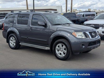 Photo of a 2012 Nissan Pathfinder 4X4 S 4DR SUV for sale