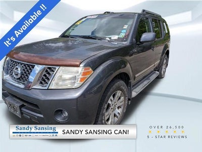 Photo of a 2012 Nissan Pathfinder 4X2 S 4DR SUV for sale
