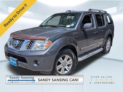 2012 Nissan Pathfinder 4X2 S 4DR SUV