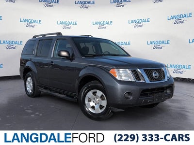 Photo of a 2012 Nissan Pathfinder 4X2 S 4DR SUV for sale