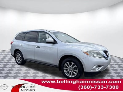 2013 Nissan Pathfinder 4X4 S 4DR SUV