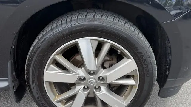 2015 Nissan Pathfinder Platinum