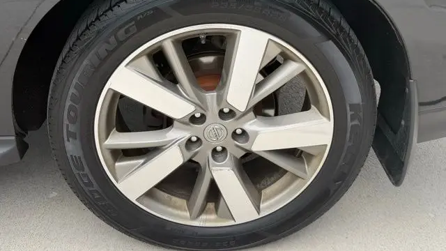 2015 Nissan Pathfinder Platinum