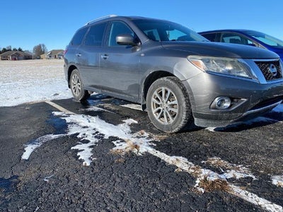 Photo of a 2016 Nissan Pathfinder 4X4 S 4DR SUV for sale